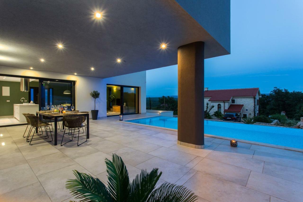 Villa Silente Salatić Exterior foto